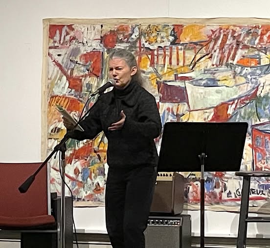 Jane Lanctot Spoken Word Reading