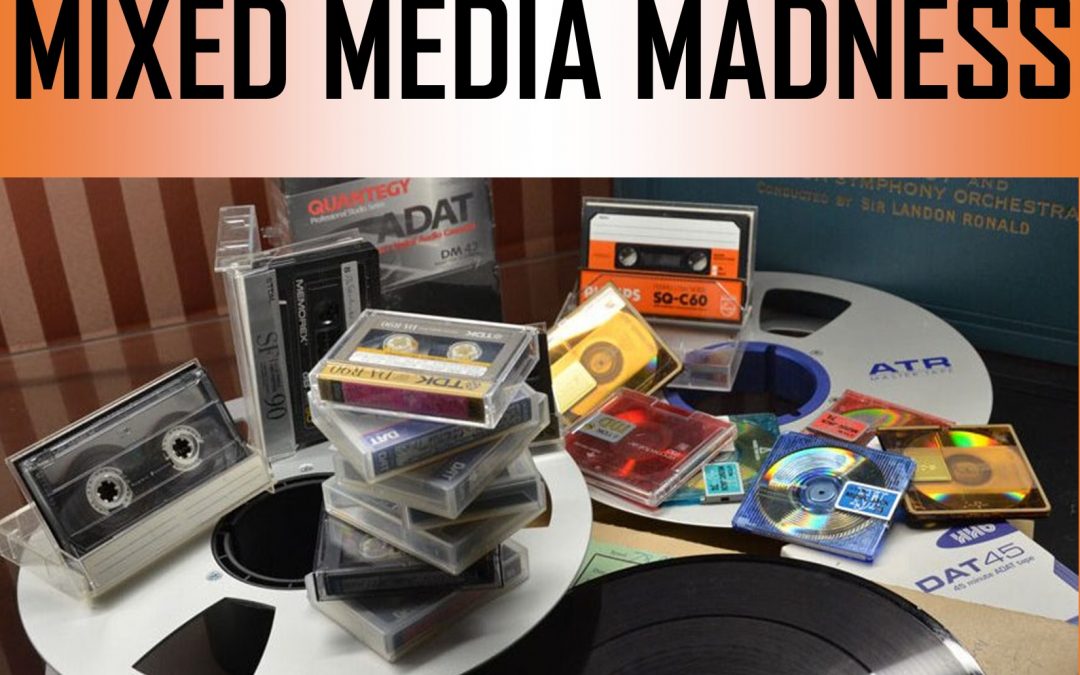 Mixed Media Madness