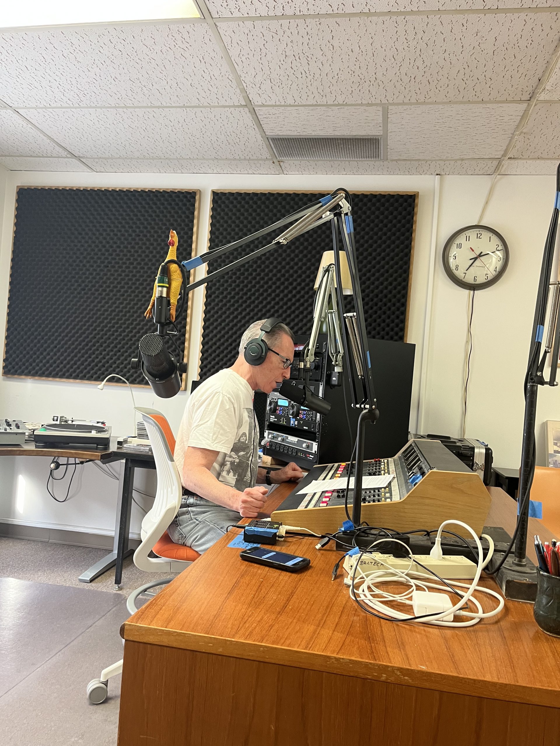 On The Air at KBFG  July 8  2025